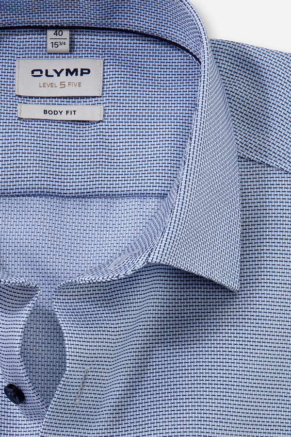 ΠΟΥΚΑΜΙΣΟ OLYMP - 18 ΜΠΛΕ